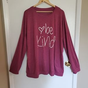 Amazon "Be Kind" Crew Neck